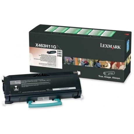 Eredeti Lexmark X46X High Return Toner 9k X463H11G