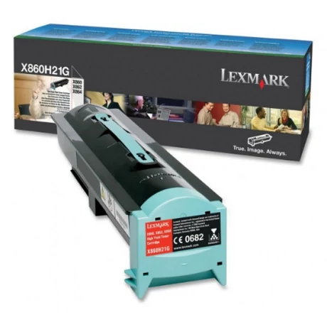 Eredeti Lexmark X860/862/864 High Toner 35K X860H21G