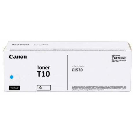 Eredeti Canon T10 cyan (CF4565C001AA) - 10.000 oldalas toner 