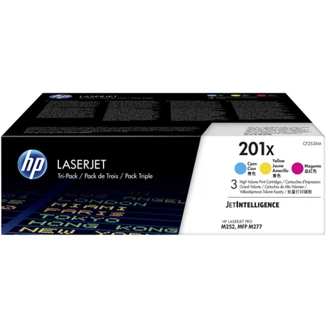 Eredeti HP 201X Multipack (CF253XM)