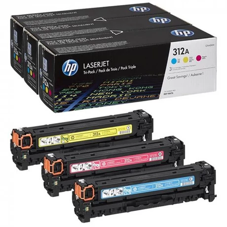 Eredeti HP 312A Multipack (CF440AM)