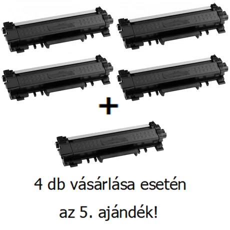 Utángyártott 4+1db AKCIÓ Brother TN-2421 - 3.000 oldalas