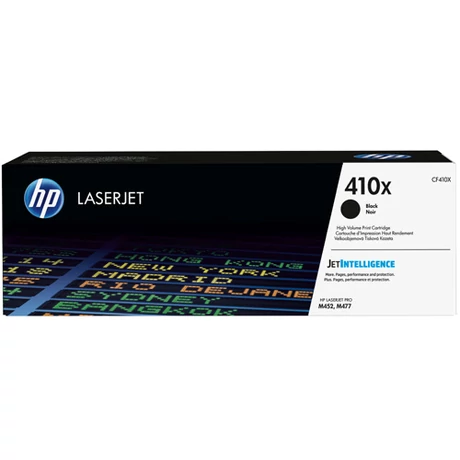 Eredeti HP 410X fekete (CF410X) - 6.500 oldal