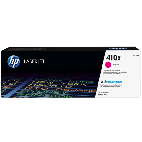 Eredeti HP 410X magenta (CF413X) - 5.000 oldal