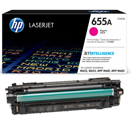 Eredeti HP 655A magenta (CF453A) - 10.500 oldal