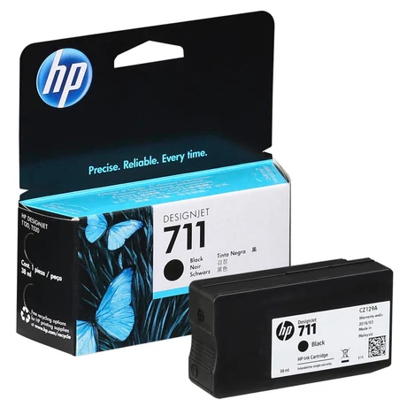 Eredeti HP 711 fekete (CZ129A) - 38ml