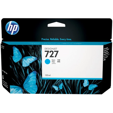 Eredeti HP 727 cyan (B3P19A) - 130ml