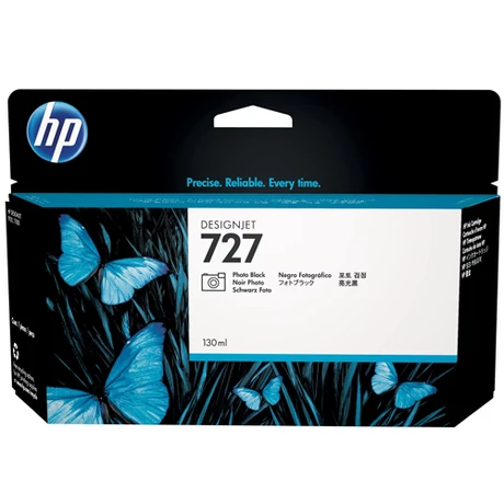 Eredeti HP 727 photo fekete (B3P23A) - 130ml