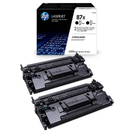 Eredeti HP 87X (CF287XD) - 2 x 18.000 oldal