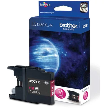 Eredeti Brother LC 1280 XL magenta - 1.200 old