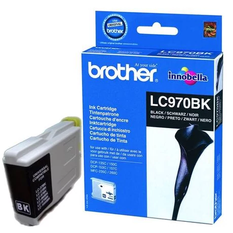 Eredeti Brother LC 970 fekete - 350 oldal