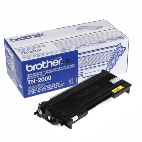 Eredeti Brother TN-2000 - 2.500 oldal