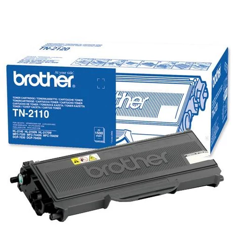 Eredeti Brother TN-2110 - 1.500 oldal