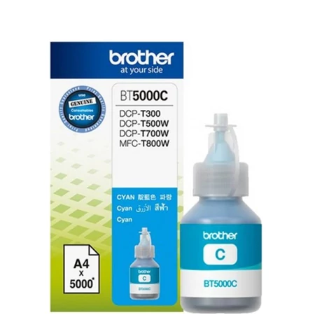 Eredeti Brother BT5000 cyan - 5000 oldal