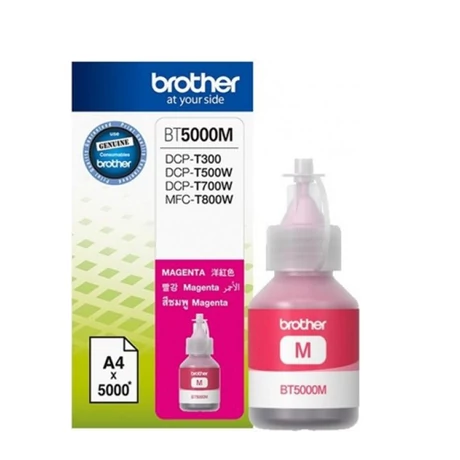 Eredeti Brother BT5000 magenta - 5000 oldal