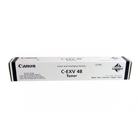 Eredeti Canon C-EXV 48 fekete - 16.500 oldal