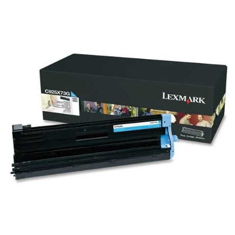 Eredeti Lexmark C925 cyan - C925X73G - 30.000 oldal