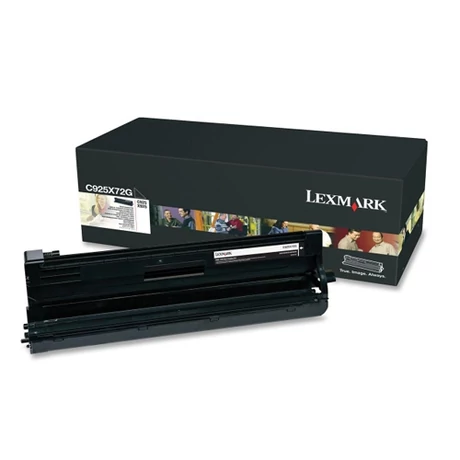 Eredeti Lexmark C925 fekete - C925X72G - 30.000 oldal