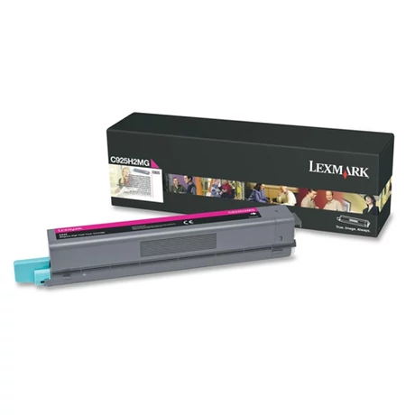 Eredeti Lexmark C925 magenta - C925H2MG - 7.500 oldal