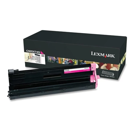 Eredeti Lexmark C925 magenta - C925X74G - 30.000 oldal