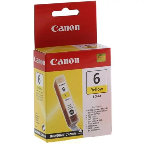 Eredeti Canon BCI-6 Yellow