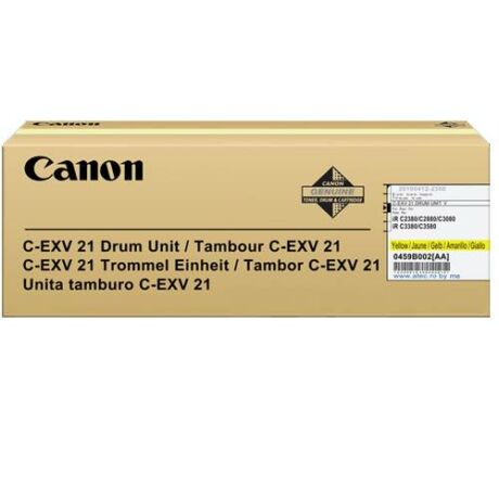Eredeti Canon C-EXV 21 yellow
