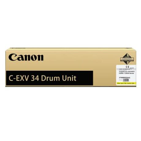 Eredeti Canon C-EXV 34 yellow
