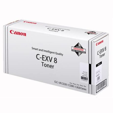 Eredeti Canon C-EXV 8 fekete - 25.000 oldal