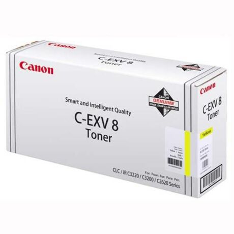 Eredeti Canon C-EXV 8 yellow - 25000 oldal