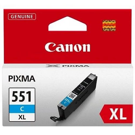 Eredeti Canon CLI-551XL cyan - 11ml - 6444B001