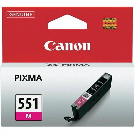 Eredeti Canon CLI-551 magenta - 7ml