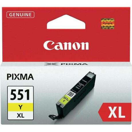 Eredeti Canon CLI-551XL sárga - 11ml