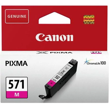 Eredeti Canon CLI-571 magenta - 6,5 ml