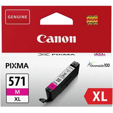 Eredeti Canon CLI-571XL magenta - 10,8 ml - 0333C001