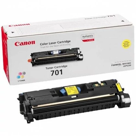 Eredeti Canon EP-701 yellow - 5000 oldal