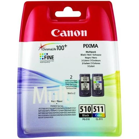 Eredeti Canon PG-510/CL-511 Multipack - 2970B010