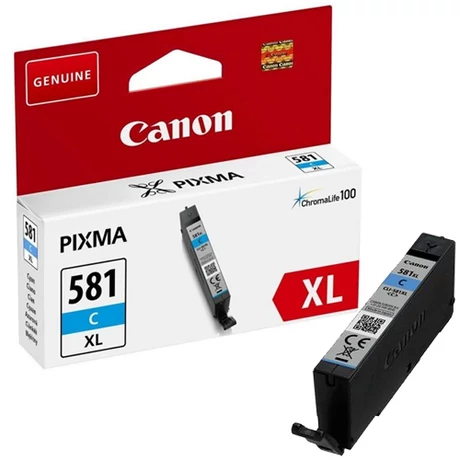 Eredeti Canon CLI-581XL cyan - 8,3 ml - 2049C001