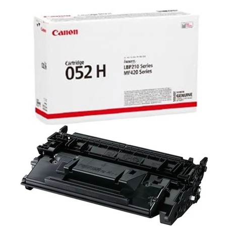 Eredeti Canon CRG 052H - 9.200 oldal