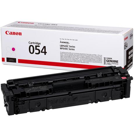 Eredeti Canon CRG 054 magenta - 1200 oldal