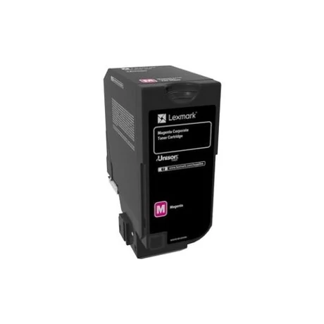 Eredeti Lexmark CS720 magenta - 74C2SME - 7.000 oldal