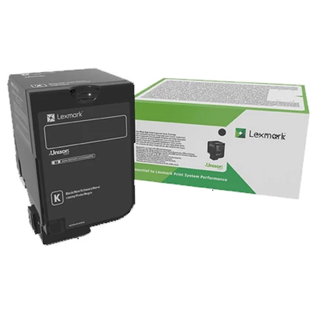 Eredeti Lexmark CX725 fekete - 84C2HKE - 25.000 oldal