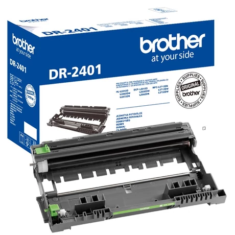 Eredeti Brother DR-2401 - 12.000 oldal