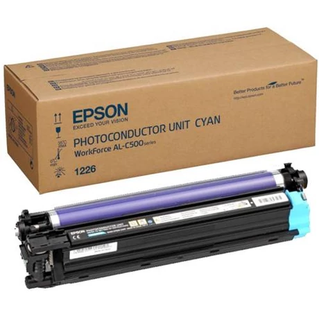 Eredeti Epson AL-C500 cyan dob - 50.000 oldal