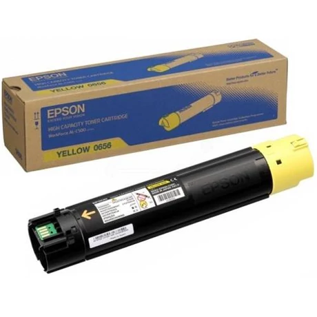 Eredeti Epson AL-C500 yellow - 13.700 oldal