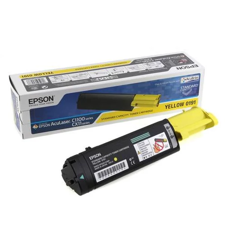 Eredeti Epson C1100 yellow - 1500 oldal