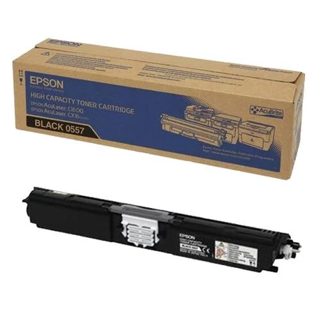 Eredeti Epson C1600/CX16 black - 2.700 oldal