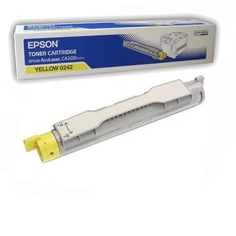 Eredeti Epson C4200 yellow - 8500 oldal