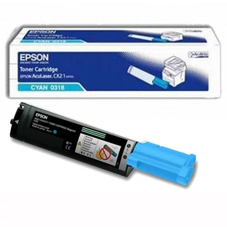 Eredeti Epson CX21 cyan - 5.000 oldal