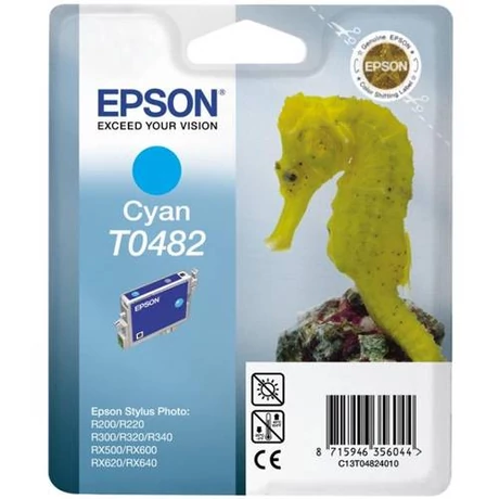 Eredeti Epson T0482 Cyan (13 ml)