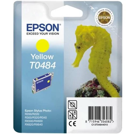 Eredeti Epson T0484 Yellow (13 ml)